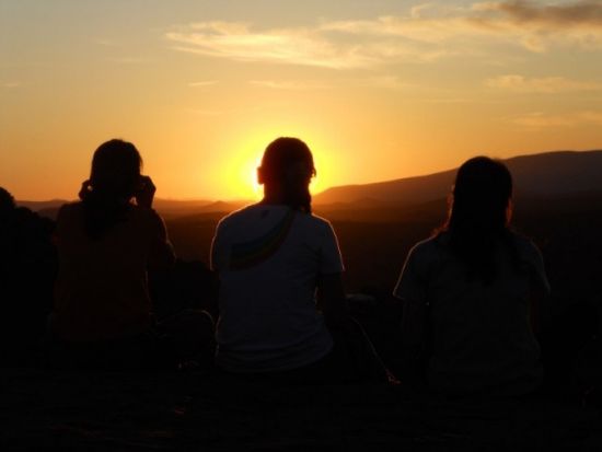 世界遺産グランドキャニオン　夕日鑑賞ツアー＜軽食付／日本語／セドナ発着＞