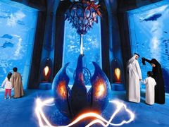 Dubai, Atlantis, The Palm, Lost Chambers