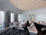 UAE Dubai Burj Khalifa At the Top Customer Lounge