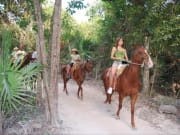 Mexico_Riviera Maya_horseback riding tour