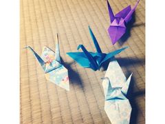 折り紙 つる