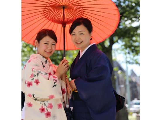 着物・浴衣レンタル 上質な着物で浅草散策を楽しもう＜浅草駅より徒歩5分＞by 美麗 kimono&culture
