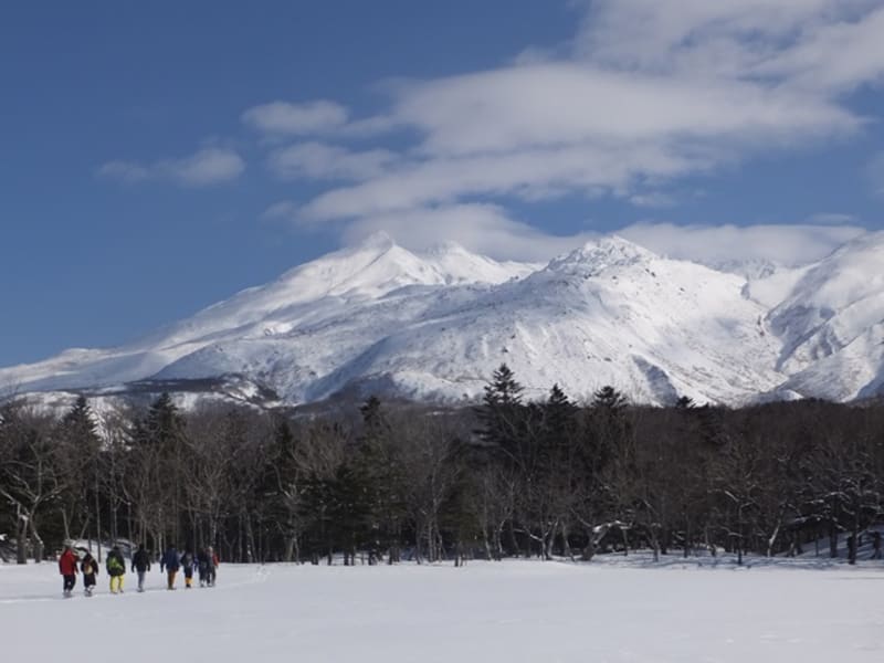 冬季五湖ツアー風景