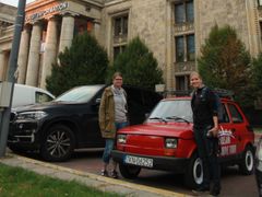 Warsaw Self-Drive Tour