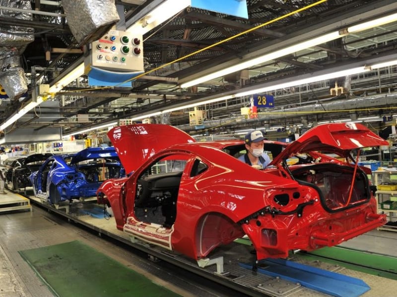 toyota plant tour in japan