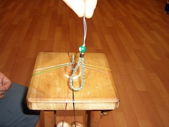 組み紐体験教室 オリジナルのストラップを＜西陣工房／京都市＞