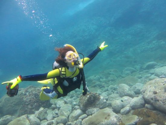 ファンダイビング 鹿児島周辺のビーチで潜ろう 1名～参加OK<鹿児島市発> by アクアトリップ ダイビング