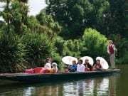 Punting at the Gardens