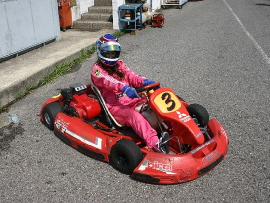 レンタルカート体験　茂原ツインサーキット！全日本選手権の会場を疾走＜茂原市＞