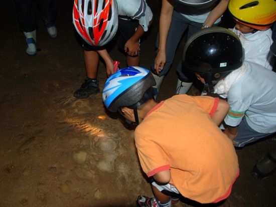 洞窟探検ツアー　久米島の歴史が残るヤジヤーガマを冒険家気分で探検！＜久米島＞