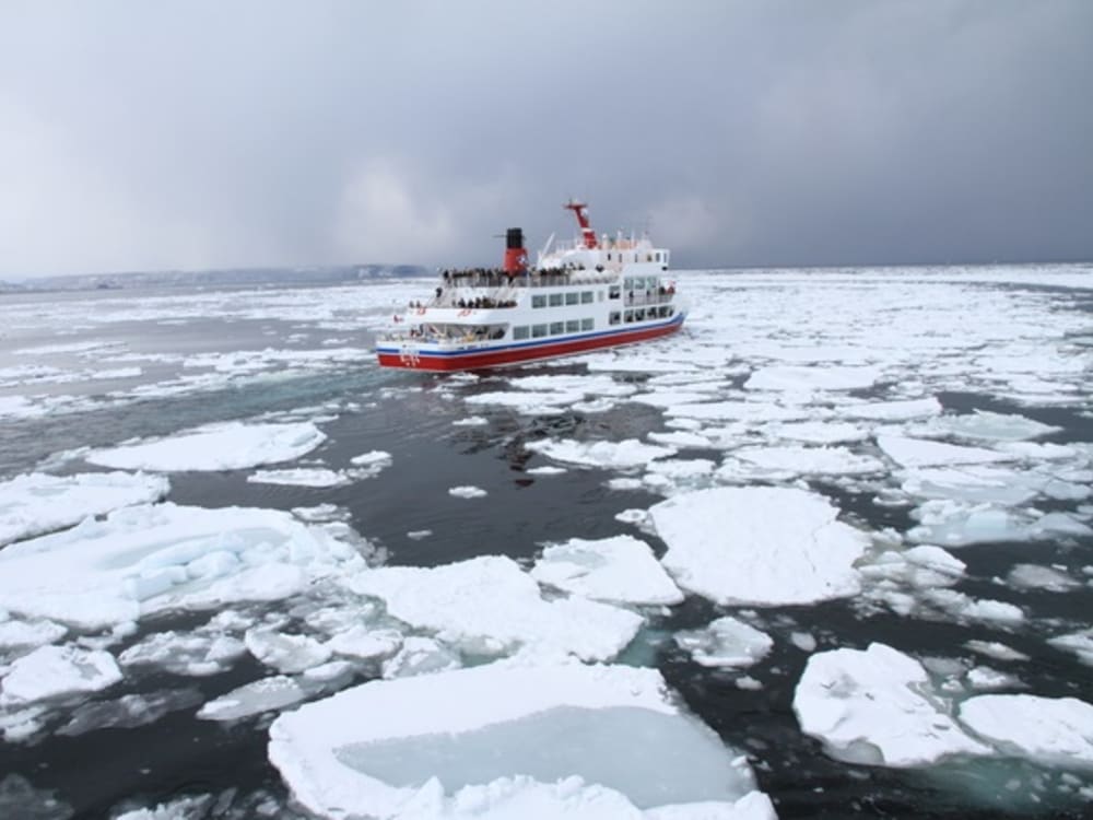 icebreaker cruise hokkaido