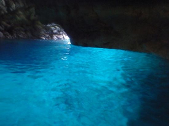 青の洞窟 シュノーケリング　体験ダイビングまたはカヤックのセットも可！＜ビーチ／ショップ設備利用可／グリーンフィンズ認定店／恩納村発＞