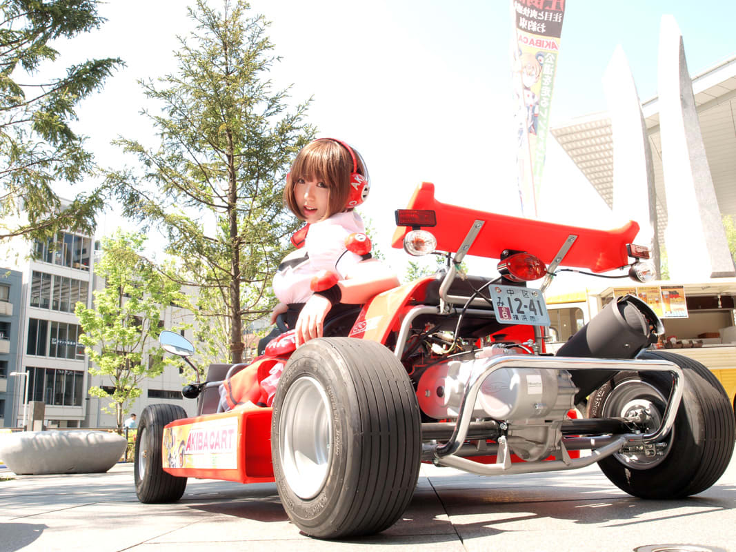 公道カートツアー 東京の街中をカートで走行！ 選べる所要時間＆高画質