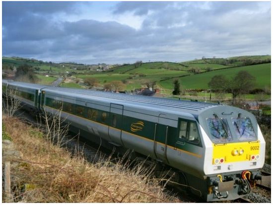 世界遺産ジャイアンツ・コーズウェイ　日帰り­ツアー ＜英語ガイド／列車利用／ダブリン発＞