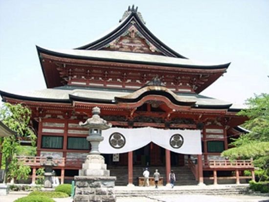 貸切観光タクシー　甲府名所巡りで善光寺へ行こう＜2.5時間／1-9名／山梨第一交通／山梨発＞