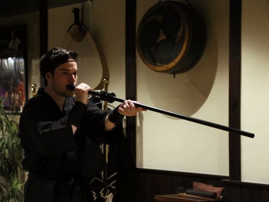 伊賀流 本格忍者修行体験 60分～ 写真撮影OK 選べる入門編＋初級編＜英語催行／京都市＞