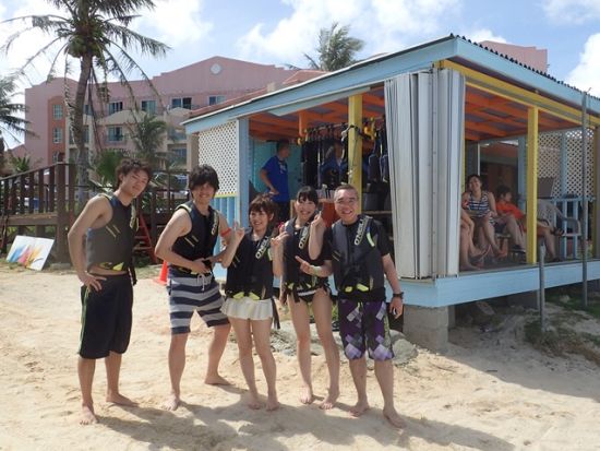 ジェットスキー　恋人岬 or アグコーブツーリングプラン　グアムの海を大満喫！＜日本語／送迎付き＞by ジョーズジェットスキー