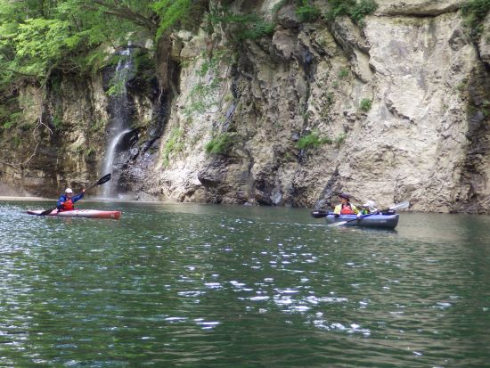 初心者のためのカヌーレッスン 気軽にカヤックを始めよう＜仙台市＞