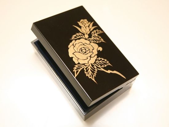 漆器加飾　金色装飾の「蒔絵」を体験 ＜上京区＞ 京の手創り体験 地域観光情報研究社 催行