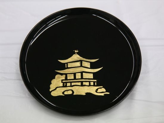 漆器加飾　金の素材感を生かす「箔押し」を体験 ＜上京区＞ 京の手創り体験 地域観光情報研究社 催行