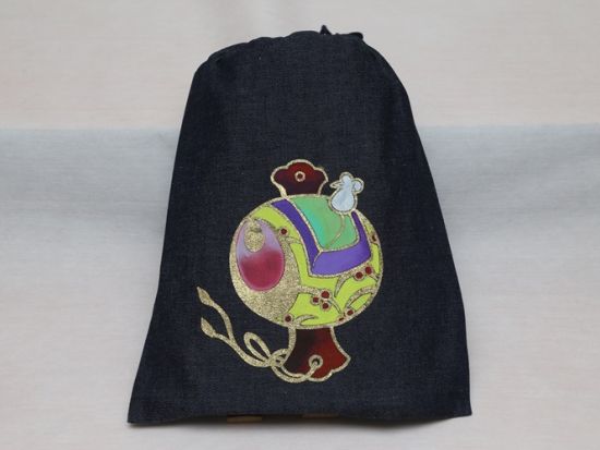 金彩友禅体験　＜上京区＞ 京の手創り体験 地域観光情報研究社 催行