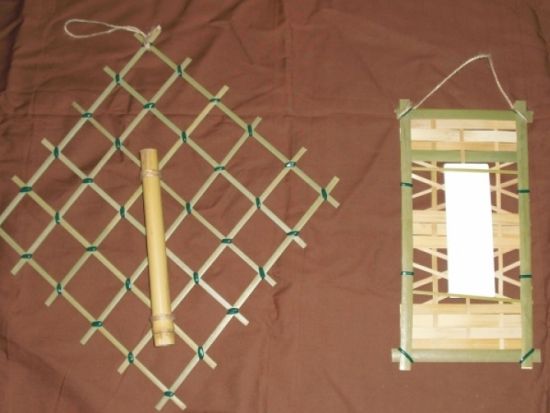 根曲がり竹細工体験　信州戸隠の伝統工芸で一生モノの壁掛けを作成＜原山竹細工店／長野市＞