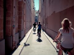 Paris, Bike, Biking