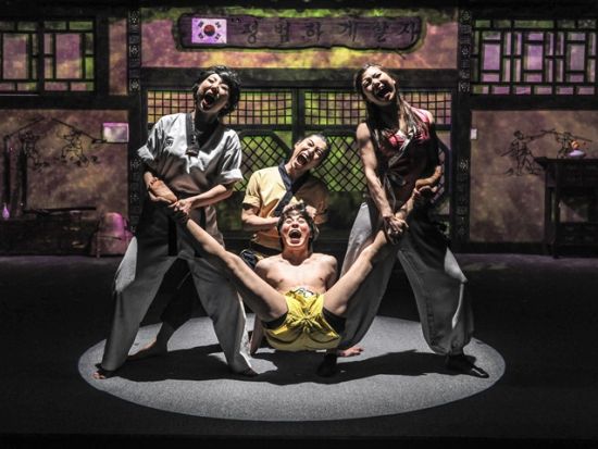 「JUMP(ジャンプ)」☆世界が絶賛！リピーター続出！韓国武道をベースにした迫力のアクロバット・パフォーマンス！＜チケット事前予約＞ *乙支路エリア