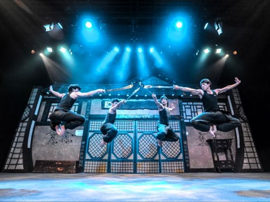 「JUMP(ジャンプ)」☆世界が絶賛！リピーター続出！韓国武道をベースにした迫力のアクロバット・パフォーマンス！＜チケット事前予約＞ *乙支路エリア