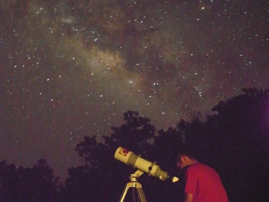 星空観賞ナイトツアー 6名までの少人数制＆1人1台の望遠鏡貸出で本格的な天体観測＜夜／送迎付き／小笠原諸島・父島発＞byマッチの星空屋さん