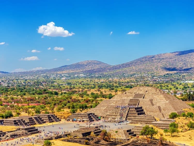 テオティワカン遺跡 (メキシコの古代遺跡) | メキシコの観光