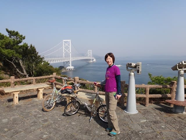 サイクリングツアー 選べるサイクリングバイクで鳴門公園大毛島 瀬戸内 