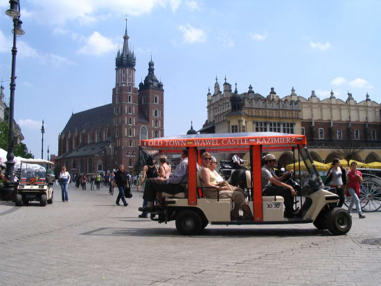 Cracow, tour, eco-vehicle, poland
