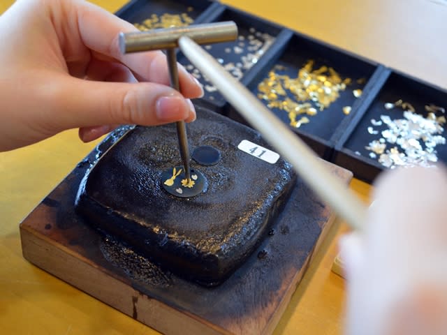 京象嵌体験 和や京にゆかりのある伝統工芸品づくり＜左京区＞ | 京都の