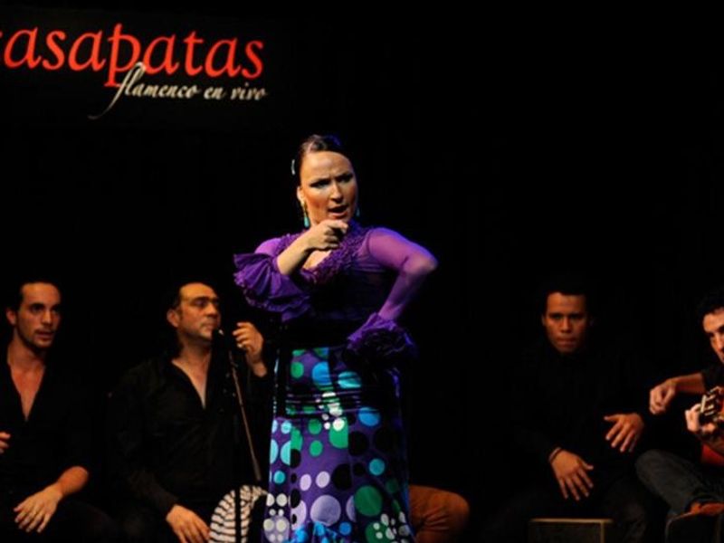 Casa Patas Flamenco Show In Madrid Tours Activities Fun Things To Do In Madrid Spain Veltra