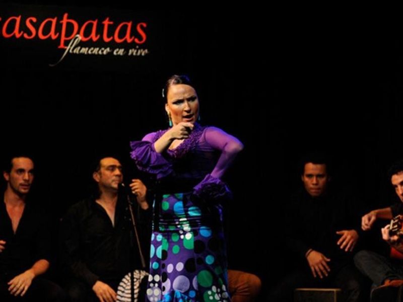 Flamenco Show at Casa Patas