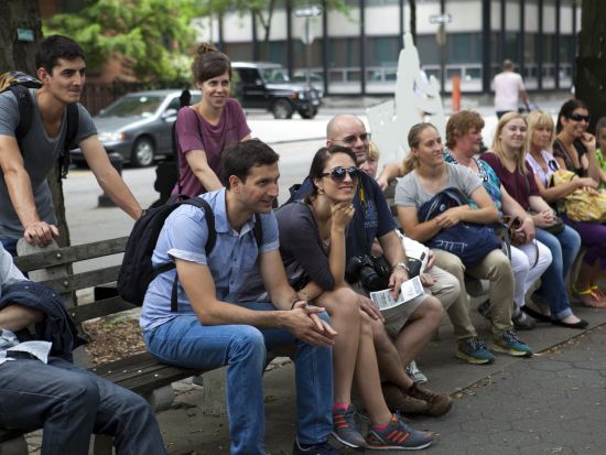 ウォール街ウォーキングツアー　アメリカの金融や知られざる立役者の存在などウォール街の歴史を学ぶ ＜2時間／英語ガイド＞