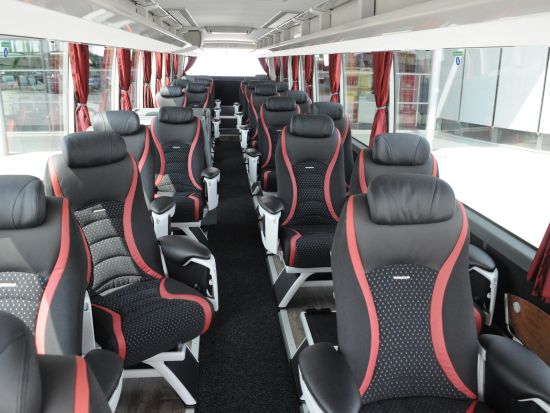 デラックスバス利用！世界遺産ノイシュバンシュタイン城＆リンダーホーフ城　日帰りツアー　入場料込み ＜Wi-Fi付バス／ミュンヘン発＞