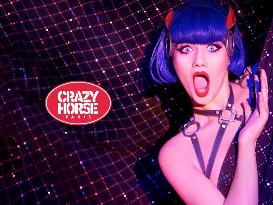 クレイジーホース(Crazy Horse) 老舗キャバレー ショー　世界中のセレブも魅了！シャンパン付きプランあり＜現地集合・解散＞