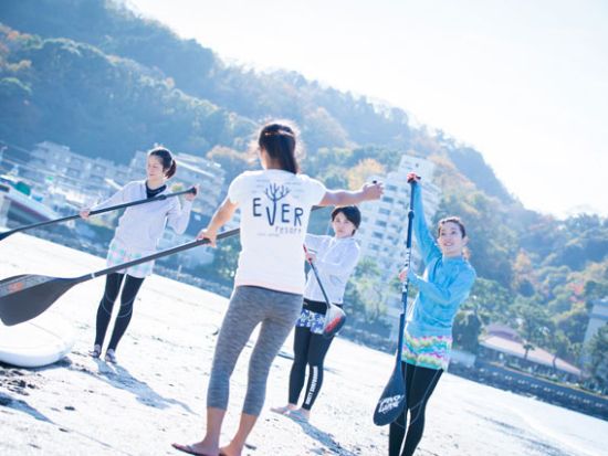 【愛犬連れOK】人気のSUP 体験ツアー 1日1組限定で初心者も安心！大型犬も歓迎＜初心者大歓迎／写真データプレゼント／貸切／半日／逗子＞