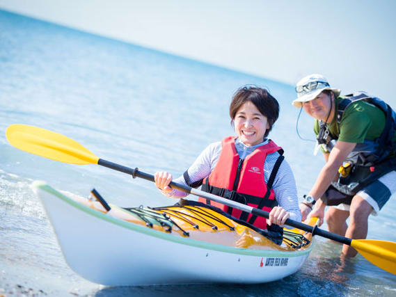 シーカヤック (湘南 マリンスポーツ（逗子・葉山・江ノ島）) | 鎌倉・湘南・三浦の観光&遊び・体験・レジャー専門予約サイト VELTRA(ベルトラ)