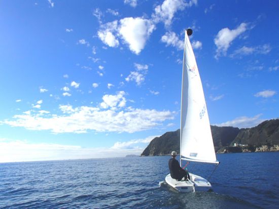 【湘南・逗子】マンツーマン ディンギーヨットでセーリング体験！プライベートヨットスクール＜初心者大歓迎／写真データプレゼント／午前・午後／逗子＞