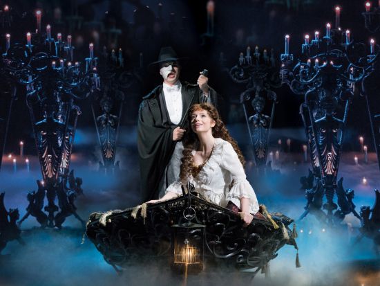 『オペラ座の怪人』 ロンドン・ミュージカル　チケット予約