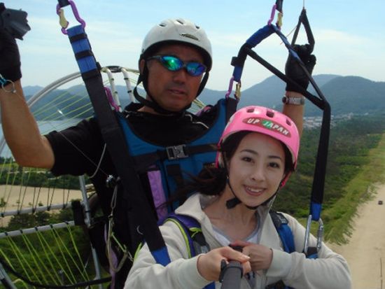 パラグライダー タンデムフライト体験コース インストラクターと一緒に空中散歩＜3～12月／豊岡市＞