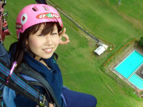 パラグライダー タンデムフライト体験コース インストラクターと一緒に空中散歩＜3～12月／豊岡市＞