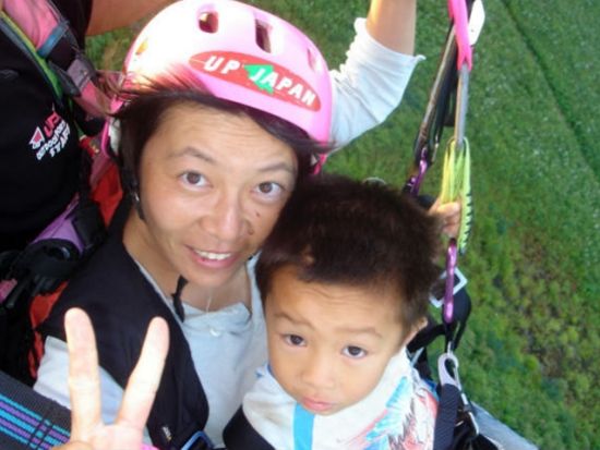 パラグライダー タンデムフライト体験コース インストラクターと一緒に空中散歩＜3～12月／豊岡市＞