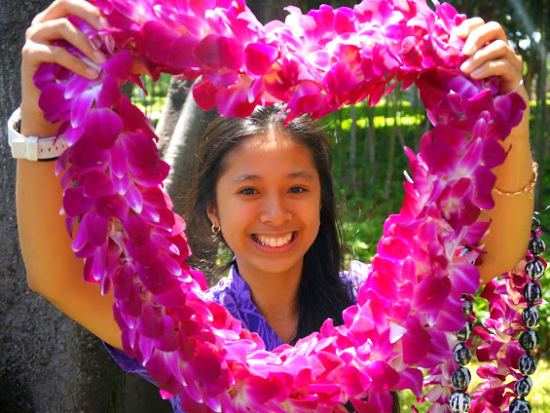 What it means to Receive a Lei