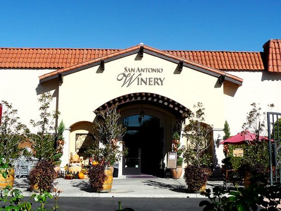 サンアントニオ　ワイナリー観光ツアー ＜日本語ドライバーガイド＞