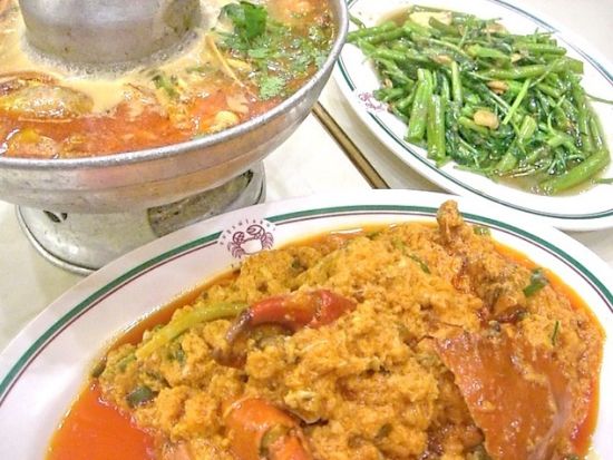 ソンブーン「Somboon」食事券&事前予約サービス タイ名物　元祖蟹カレー＜ランチ／ディナー＞