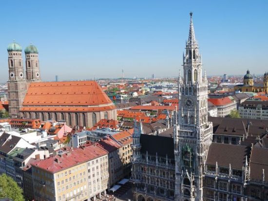 ミュンヘン市内サイクリングツアー ＜4～10月／英語ガイド／ミュンヘン発＞